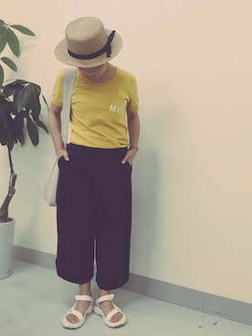 mizさん（レディース・148cm）の夏コーディネート