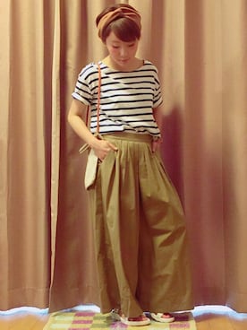 mizさん（レディース・148cm）の夏コーディネート