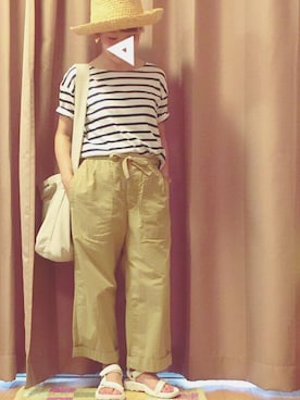 mizさん（レディース・148cm）の夏コーディネート