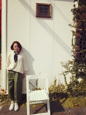 mizさん（レディース・148cm）の冬コーディネート