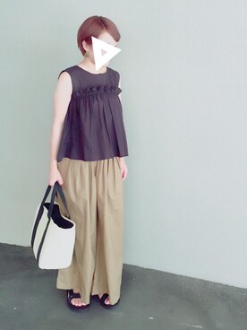 mizさん（レディース・148cm）の夏コーディネート