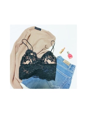 「アイテム（アンダーウェア、ブラック系）」を使った、yukiさん（レディース・150cm）の冬コーディネート