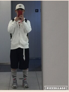 Toshiaki Nakamuraさん（メンズ・160cm）の秋コーディネート