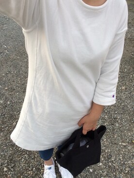 stkさん（レディース・159cm）の秋コーディネート