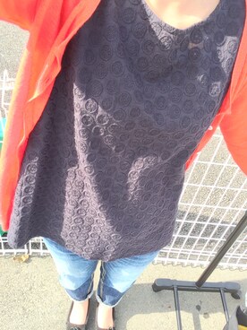 「soi-e（ソワ）のアイテム」を使った、stkさん（レディース・159cm）の秋コーディネート