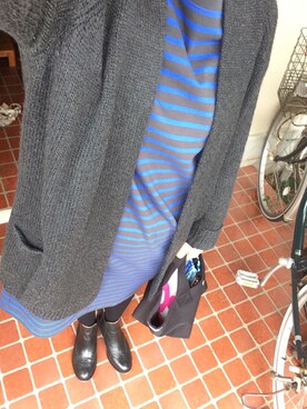 stkさん(レディース・159cm)の冬コーディネート