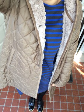 stkさん(レディース・159cm)の冬コーディネート