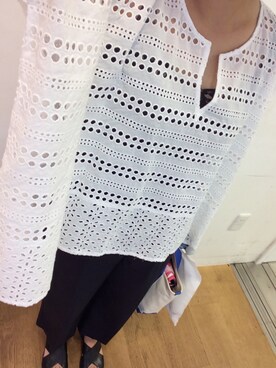 stkさん（レディース・159cm）の夏コーディネート