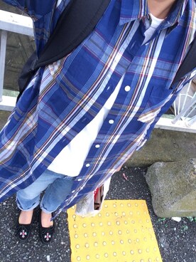 stkさん（レディース・159cm）の秋コーディネート