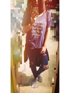 Shan Lyuさんのコーディネート