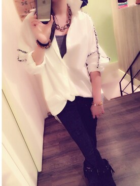 Shan Lyuさんのコーディネート