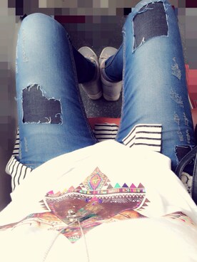 Shan Lyuさんのコーディネート