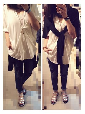 Shan Lyuさんのコーディネート