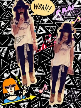 Shan Lyuさんのコーディネート