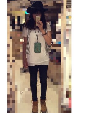 Shan Lyuさんのコーディネート