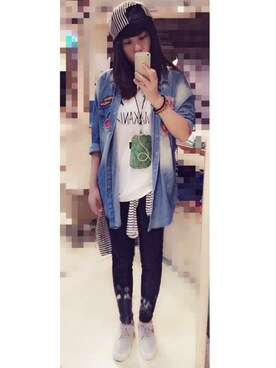 Shan Lyuさんのコーディネート