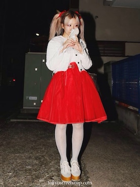 「durbuy」｜riさん（レディース・152cm）の春コーディネート