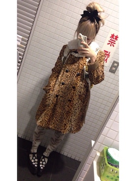 「UNBILICAL（エンブレム）のアイテム」を使った、riさん（レディース・152cm）の春コーディネート