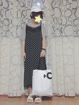 Debby Tsaiさん(レディース・155cm)の夏コーディネート