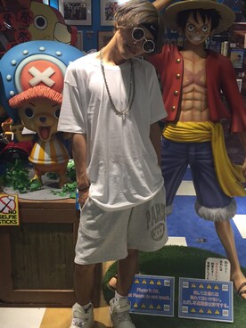 「PHENOMENON（フェノメノン）のアイテム（アクセサリー）」を使った、ÿüüмä◡̈⃝さん（メンズ・173cm）の秋コーディネート