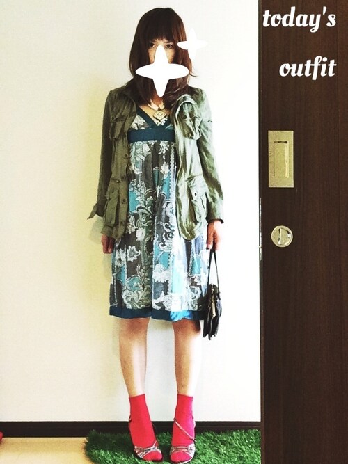 Kaiyui ワンピースを使ったコーディネート Wear