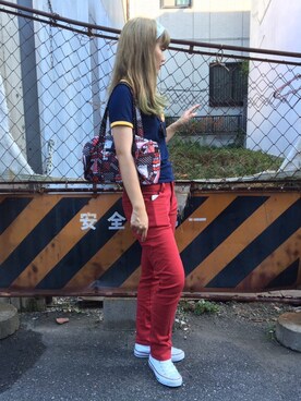 彩里さんのコーディネート