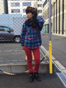 彩里さんのコーディネート