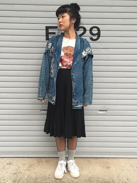 彩里さんのコーディネート