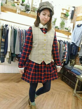 ペイさんのコーディネート