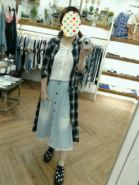 ペイさんのコーディネート