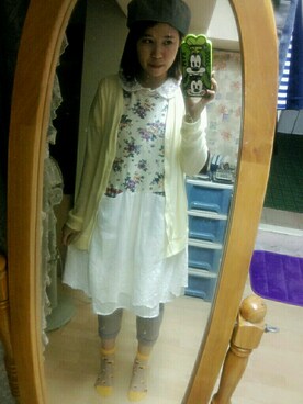 ペイさんのコーディネート