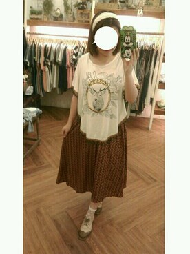 ペイさんのコーディネート