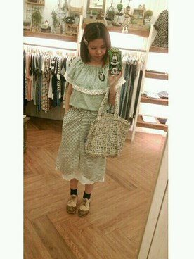 ペイさんのコーディネート