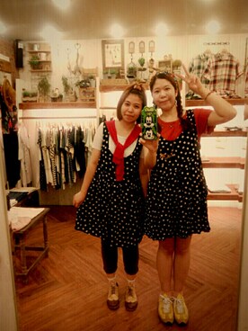 ペイさんのコーディネート