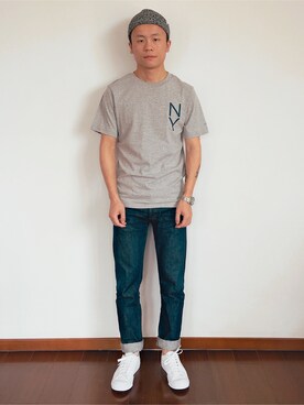 selvedge denim outfit