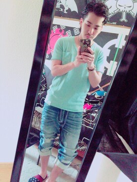 たっちょ。さんのコーディネート