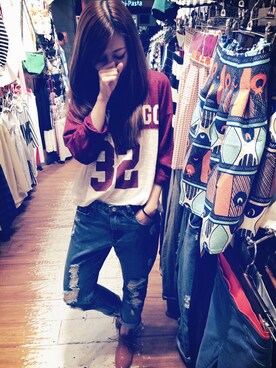 Pam Hさんのコーディネート