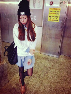 Pam Hさんのコーディネート