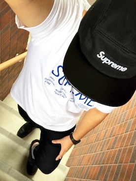 「G-SHOCK」｜NurseManさん（メンズ・175cm）の夏コーディネート