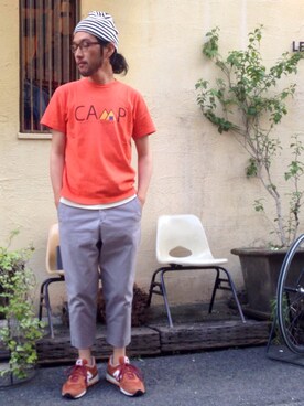 H.KINOSHITAさんのコーディネート