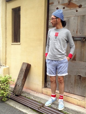 H.KINOSHITAさんのコーディネート