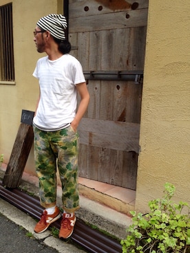 H.KINOSHITAさんのコーディネート