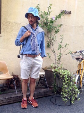 H.KINOSHITAさんのコーディネート