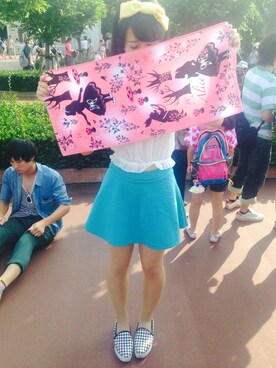 ゆぃみゅんさん(レディース・167cm)の夏コーディネート