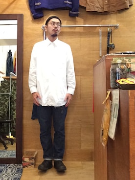 るいさん（メンズ・172cm）の秋コーディネート