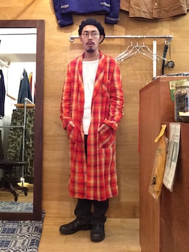 るいさん（メンズ・172cm）の秋コーディネート