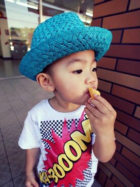 翔祐さん(キッズ・90cm)の春コーディネート