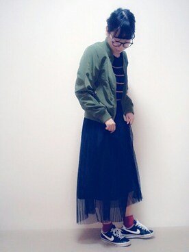 も。さんのコーディネート