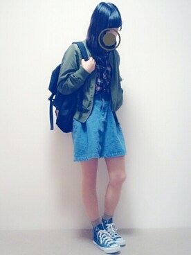 も。さんのコーディネート