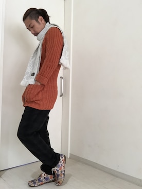 「Another Edition」｜KSKさん（メンズ・164cm）の冬コーディネート